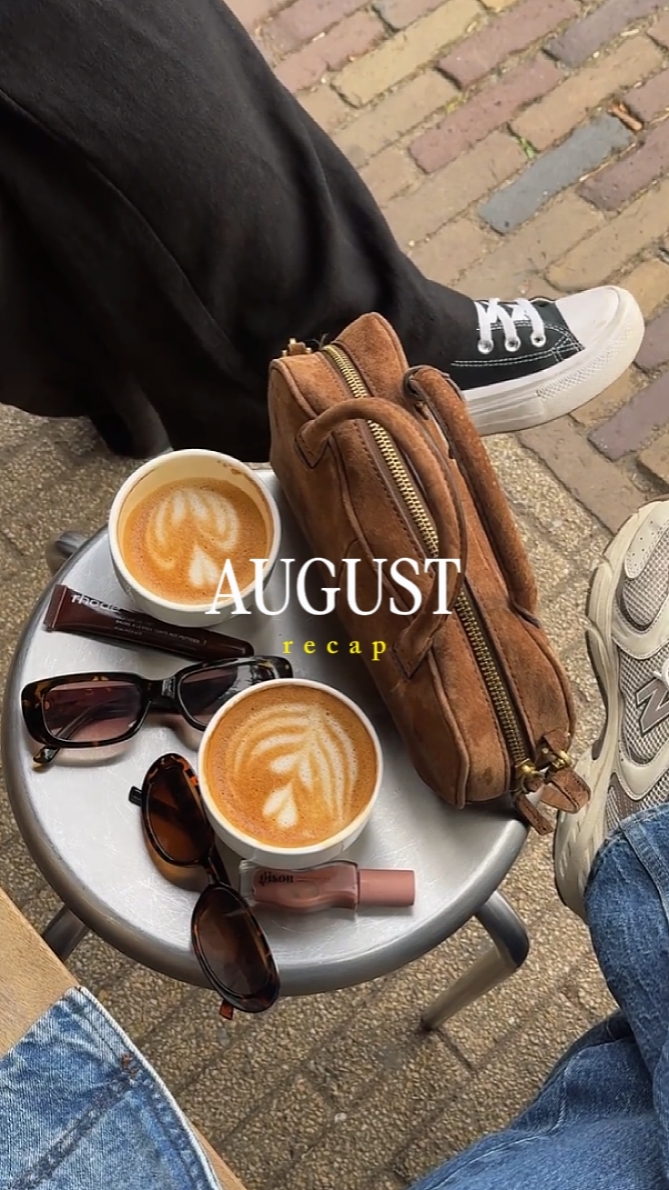 RECAP AGUSTUS