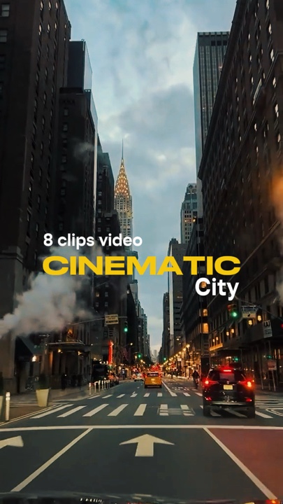 8 Clips Cinematic