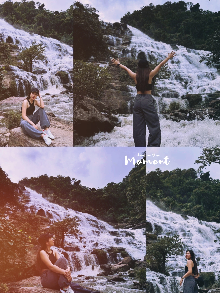 waterfalls