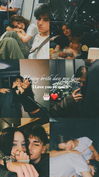 Meu amor ANIVERSÁRIO