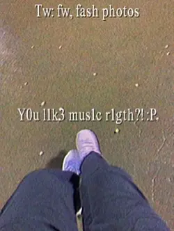 You like music right