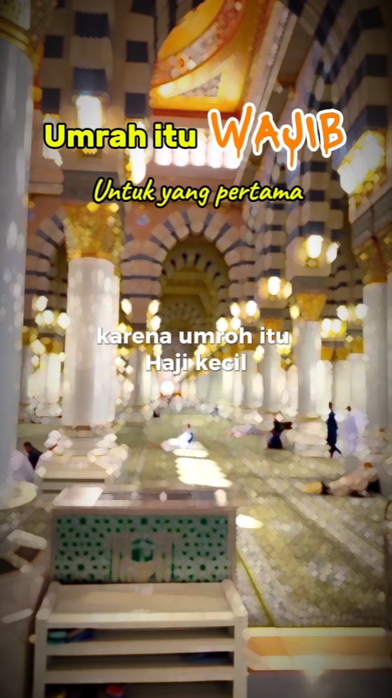 wajibnya umrah