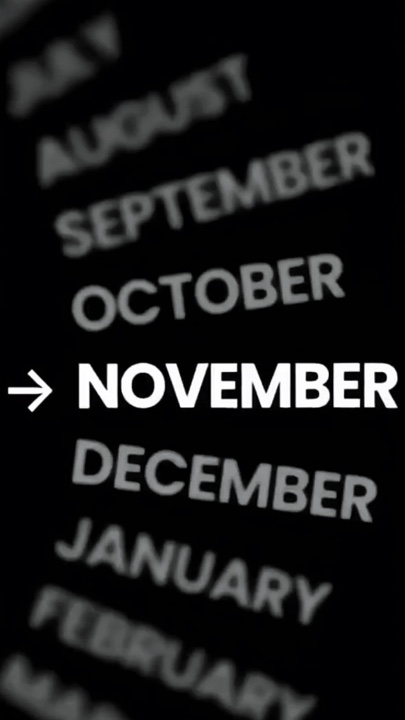 November birthday