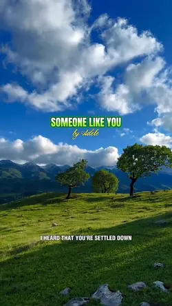 someone like you