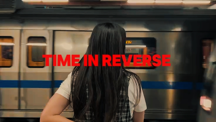 TIME IN REVERSE 