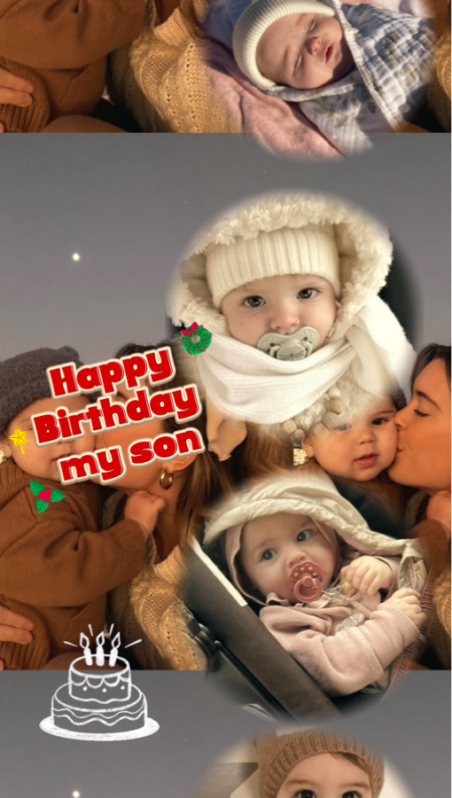 Feliz aniversário meu filho