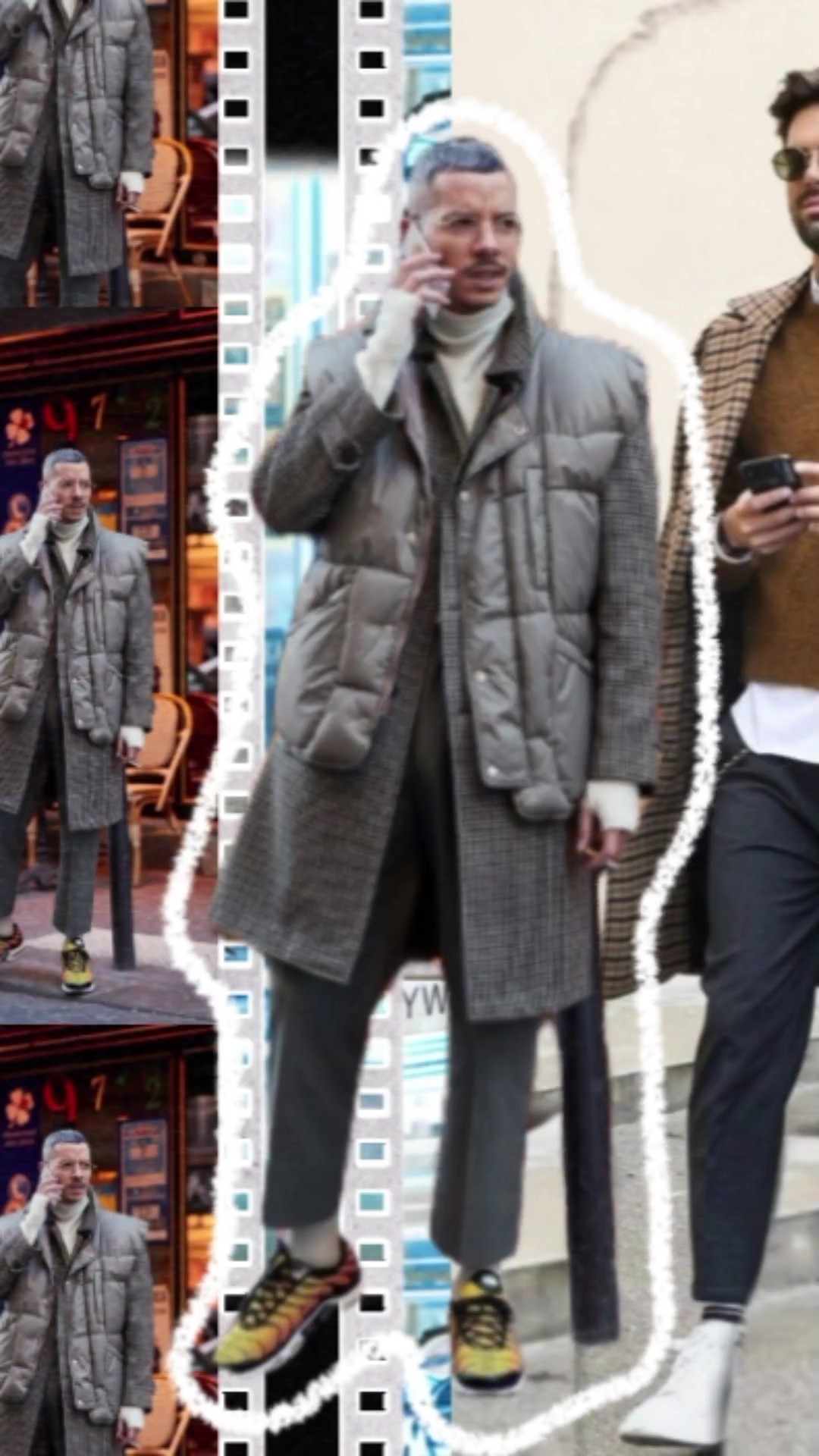 Estilo de moda inverno