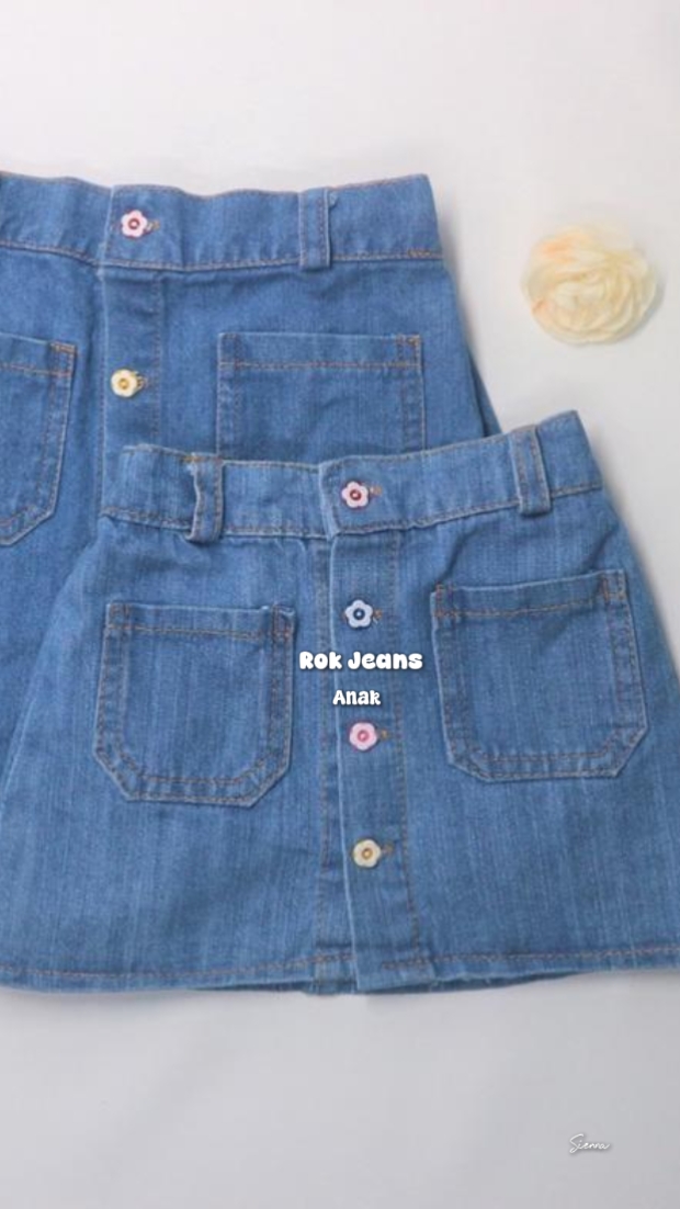 Rok Jeans Anak