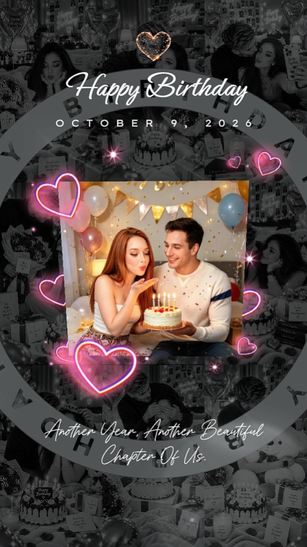 ANNIVERSAIRE 9 octobre