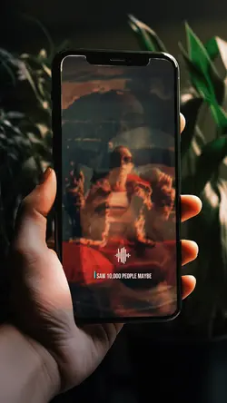Phone Overlay Music