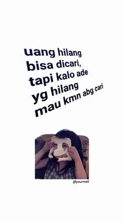 Uang Hilang Bisa