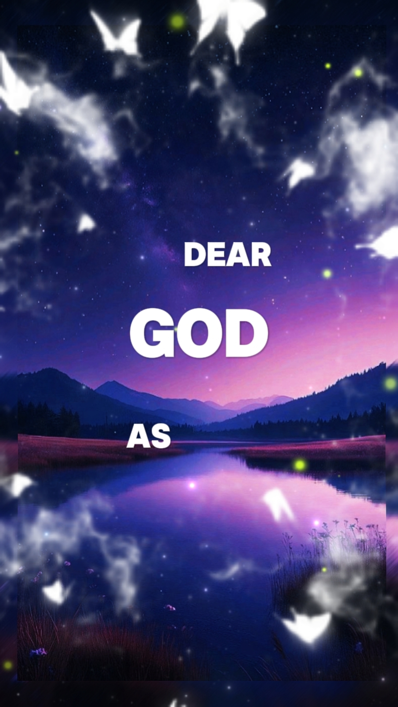 QUERIDO DEUS