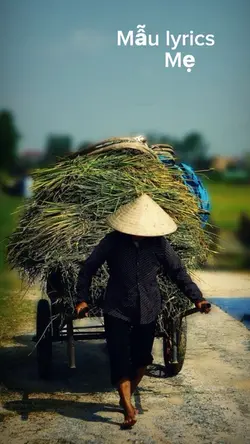 Mẫu lyrics về Mẹ
