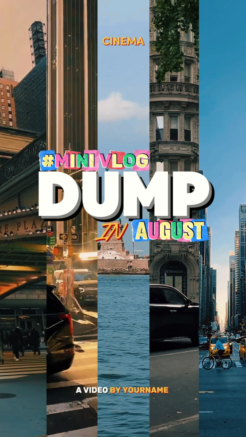 AUGUST DUMP 