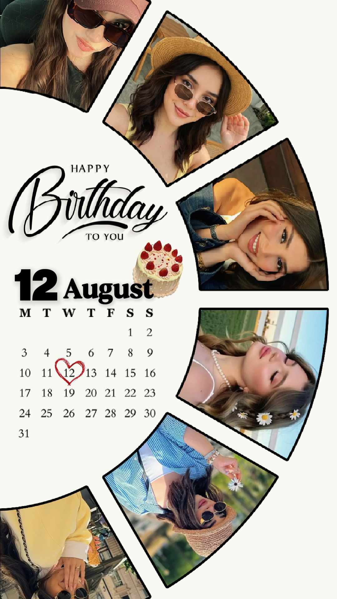 BDay 12 August