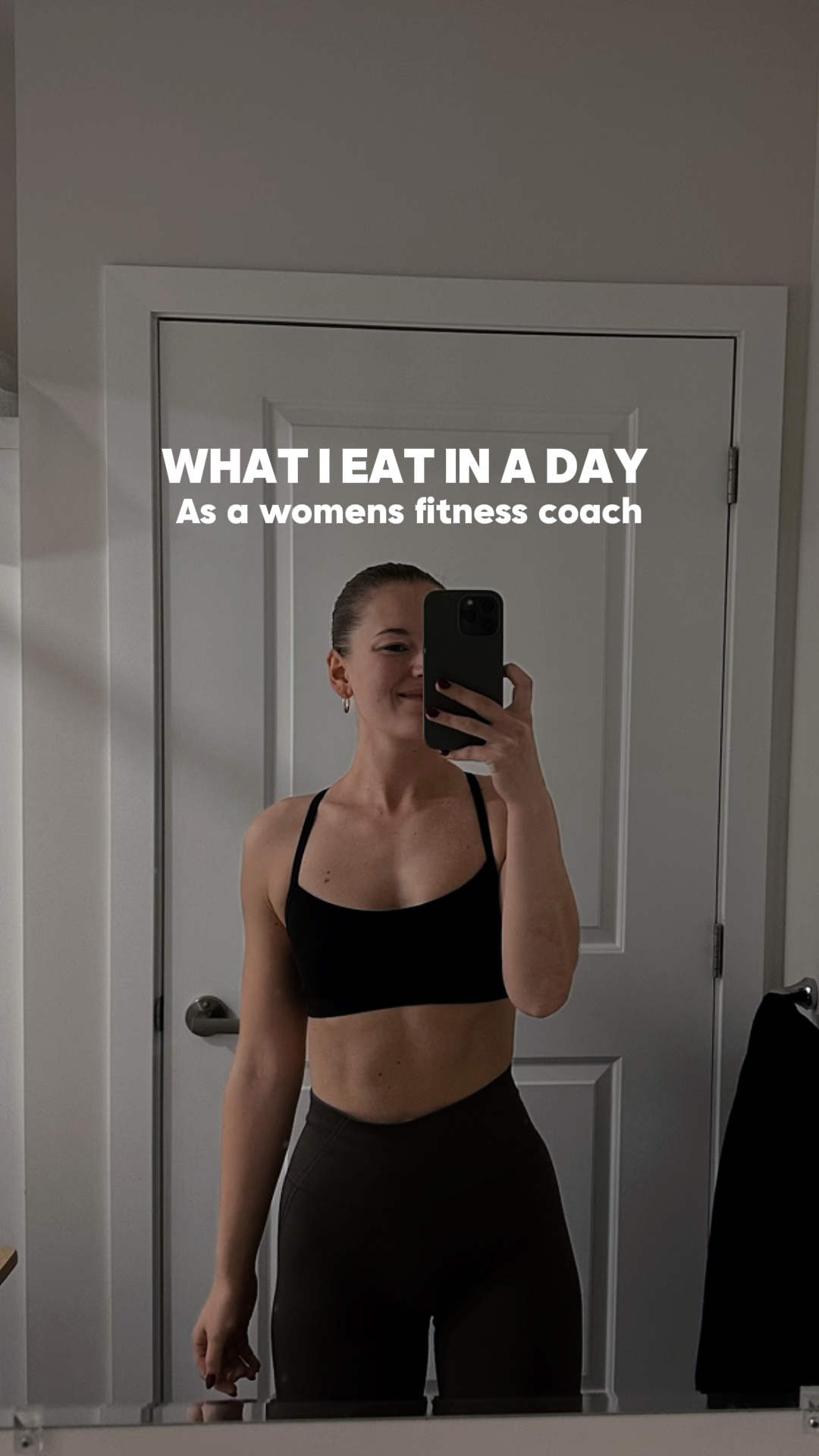 What I eat in a day 