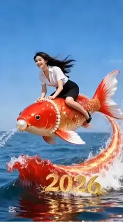 Ride the Koi in2026