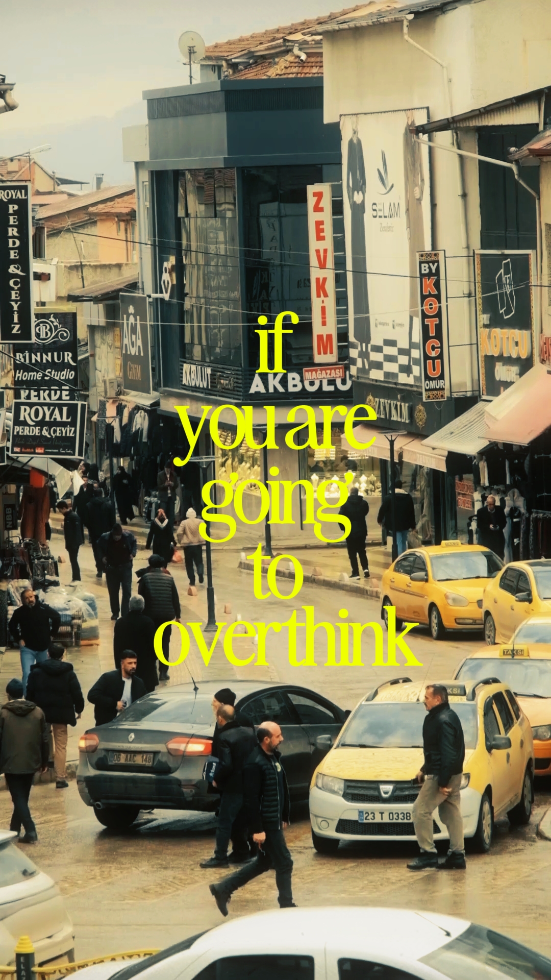 going overthink