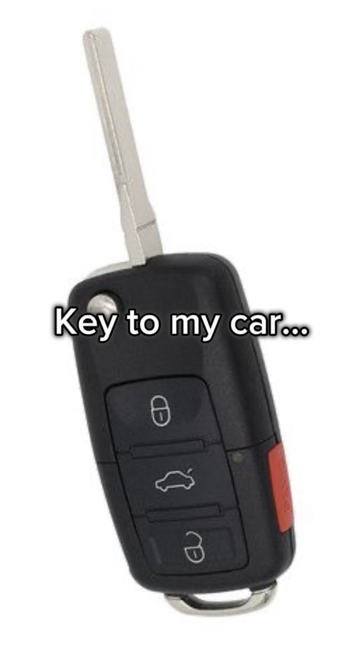 Key to my heart 