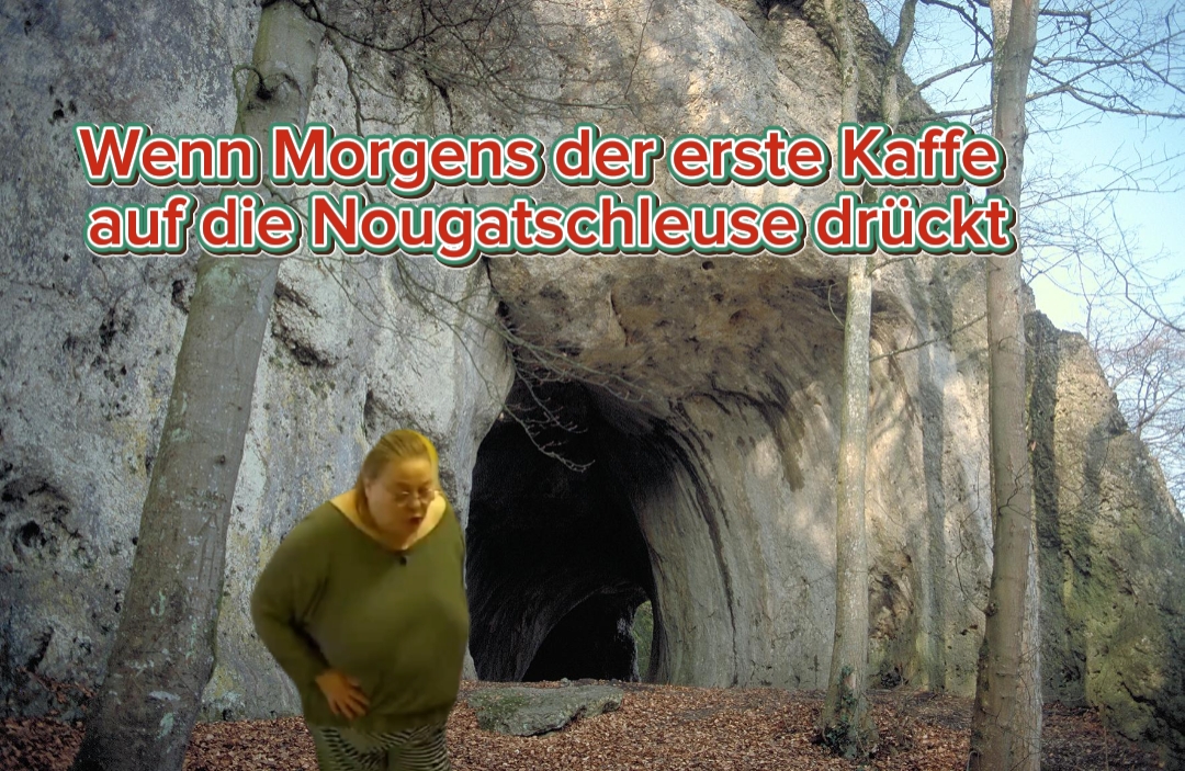 Annegret muss kacka