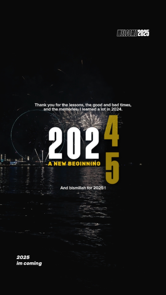 2025 un nuevo comienzo