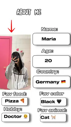 About me 