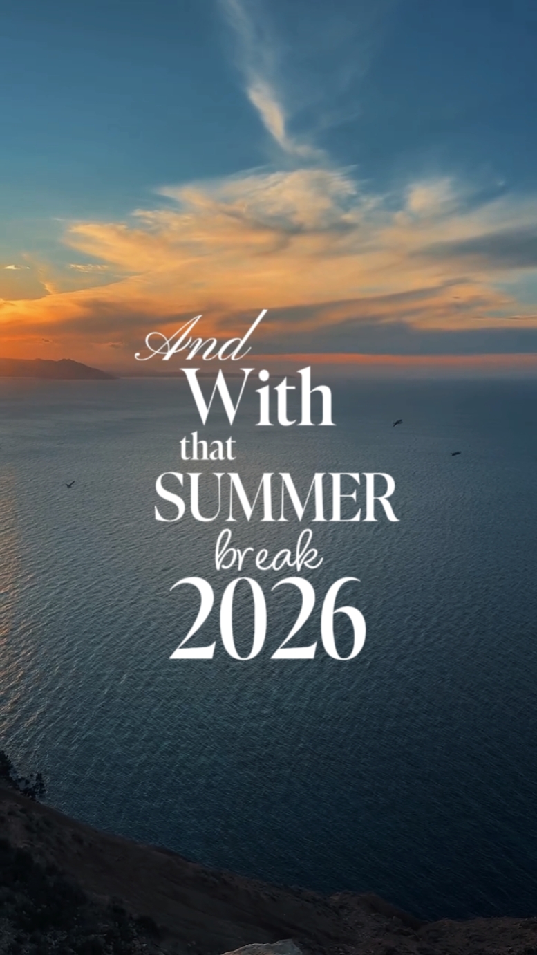 Sommerpause 2026