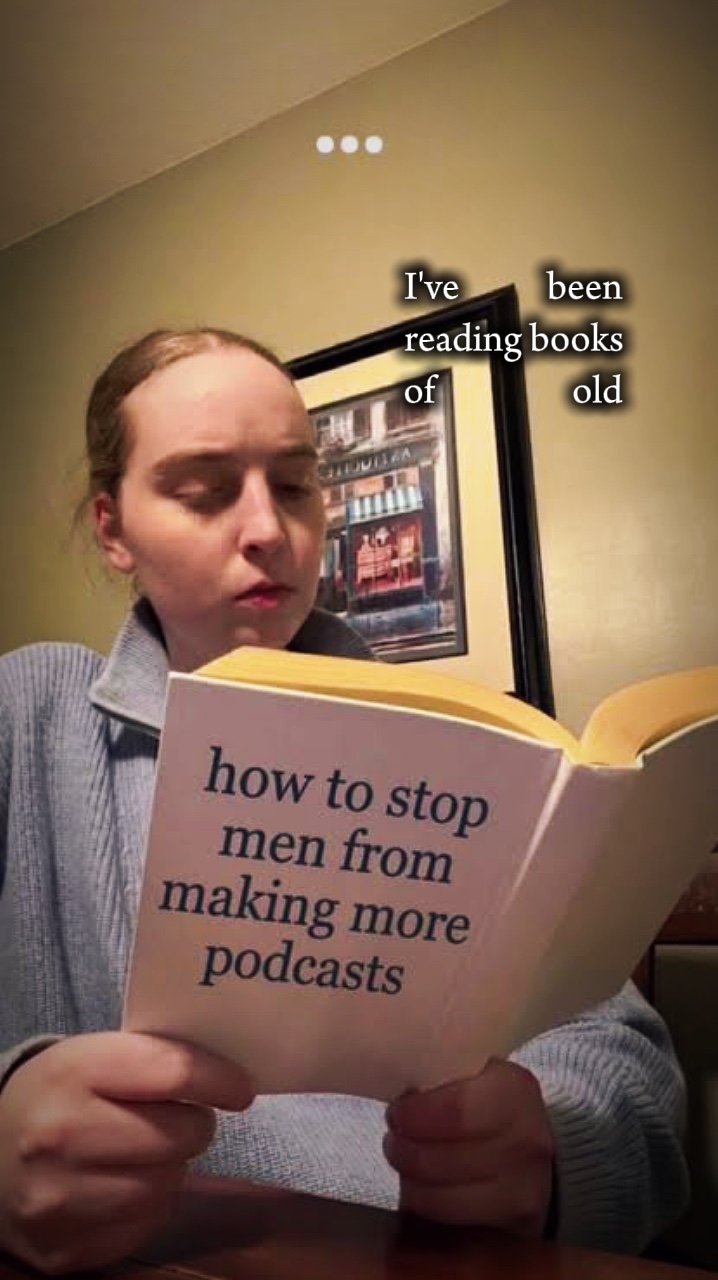 Reading books trend
