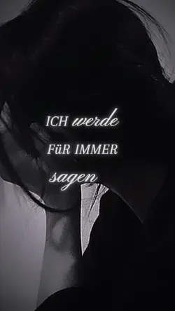 Ich werde für immer