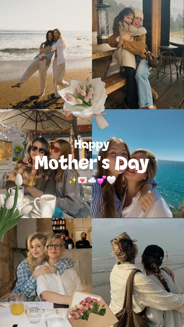 Feliz dia das mães