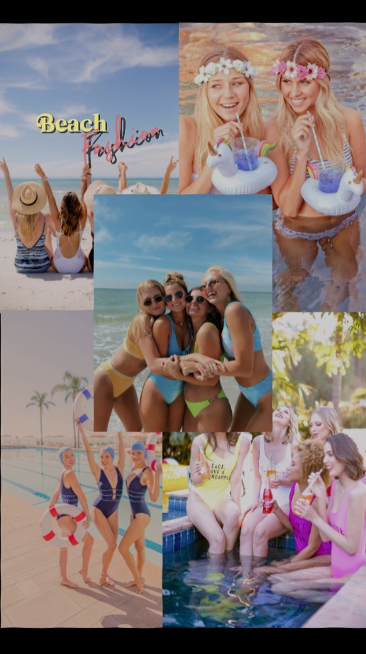 Beach fashion trend