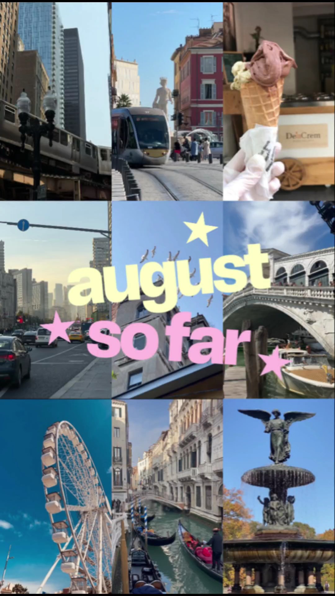 August-Geschichte