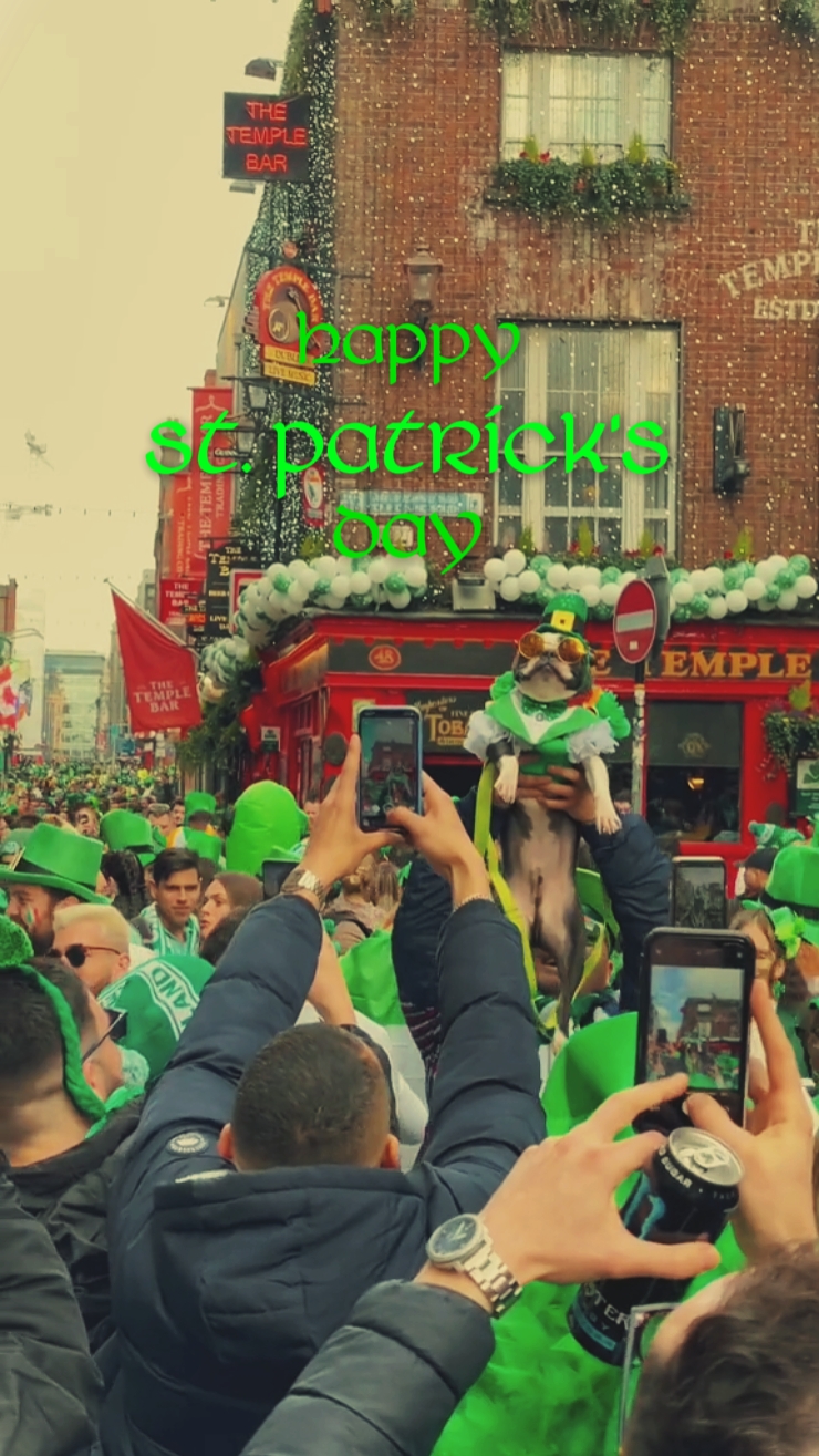 Happy St. Patrick's 