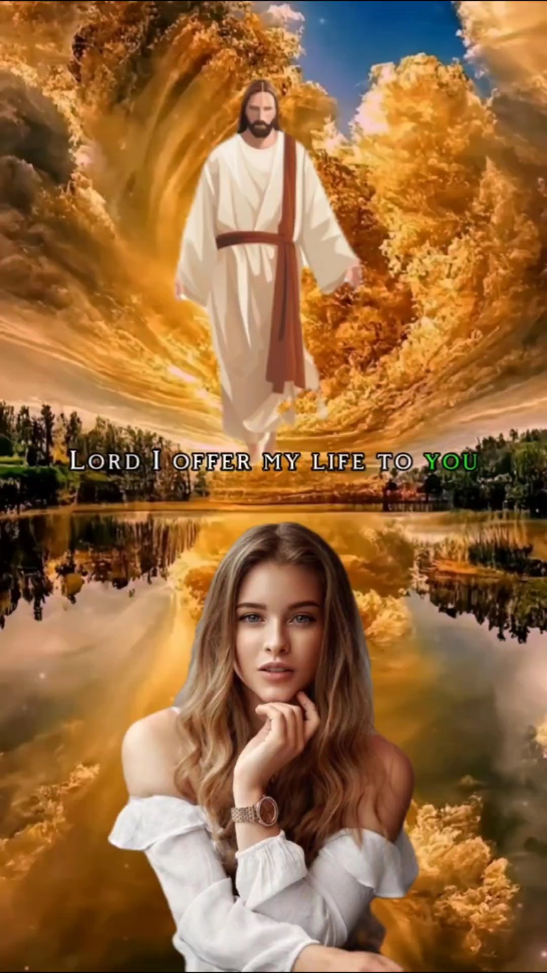 Senhor eu te ofereço 