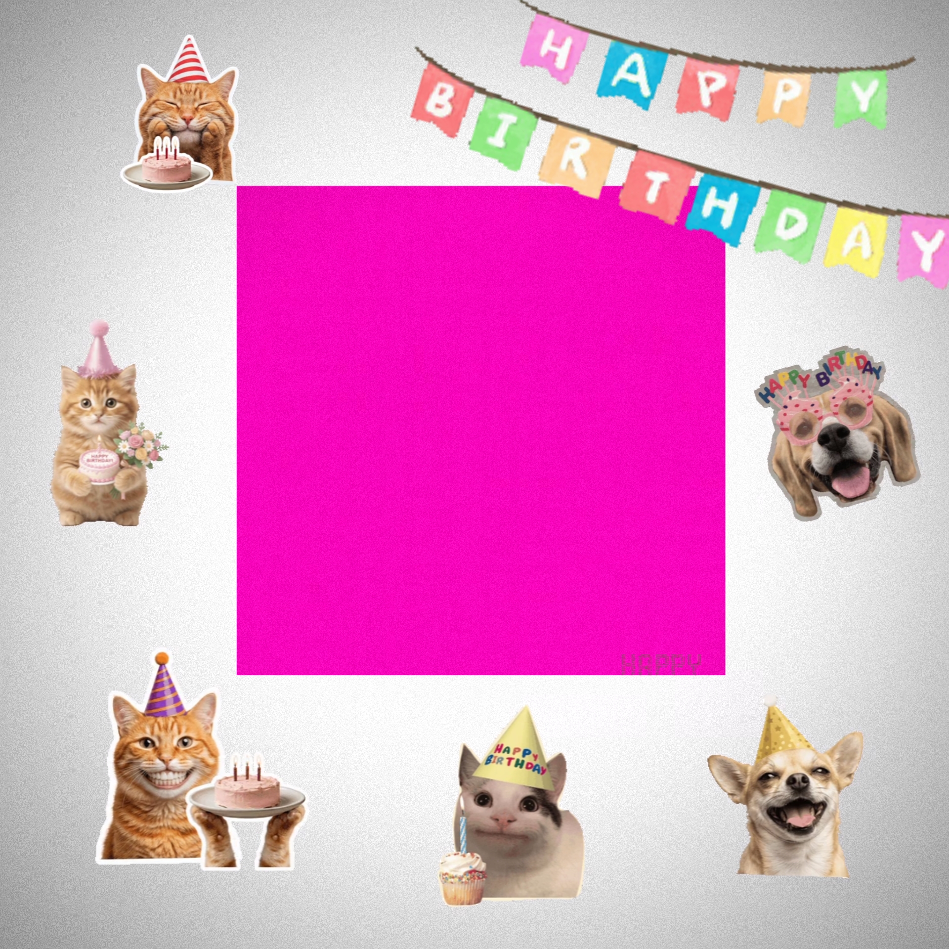SELAMAT ULANG TAHUN 