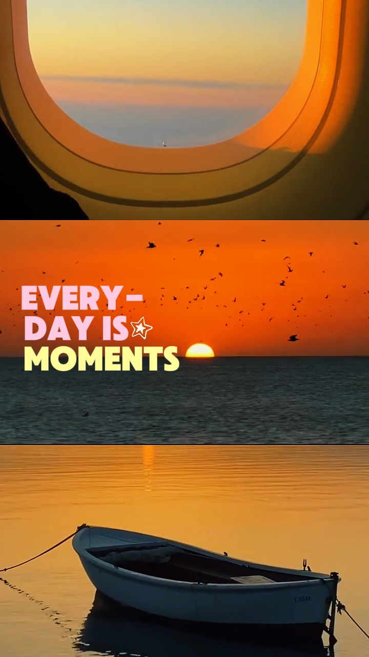 TODO DIA SÃO MOMENTOS