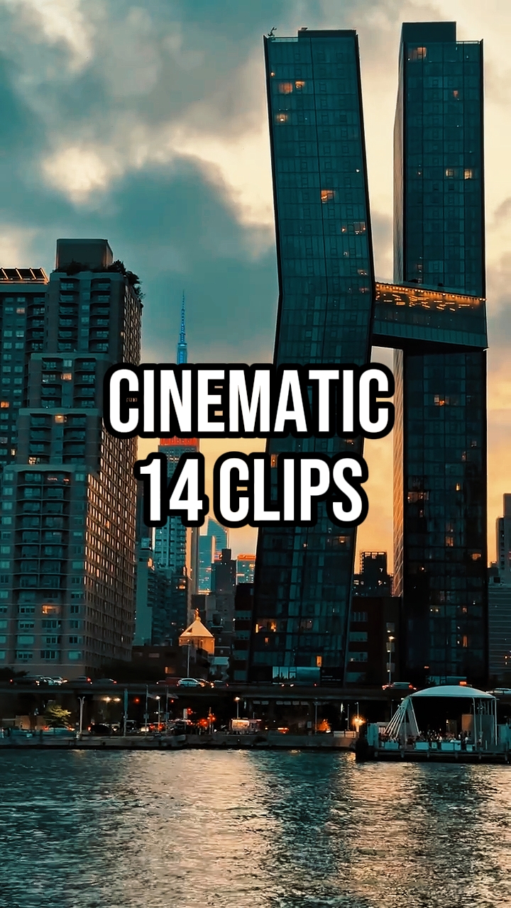Cinematic 14clips

