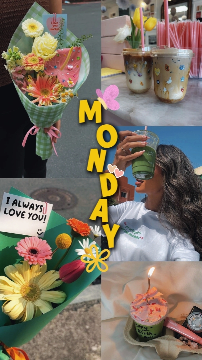 Monday Aesthetic 