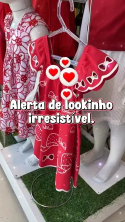 Lookinho/vitrine ♥️