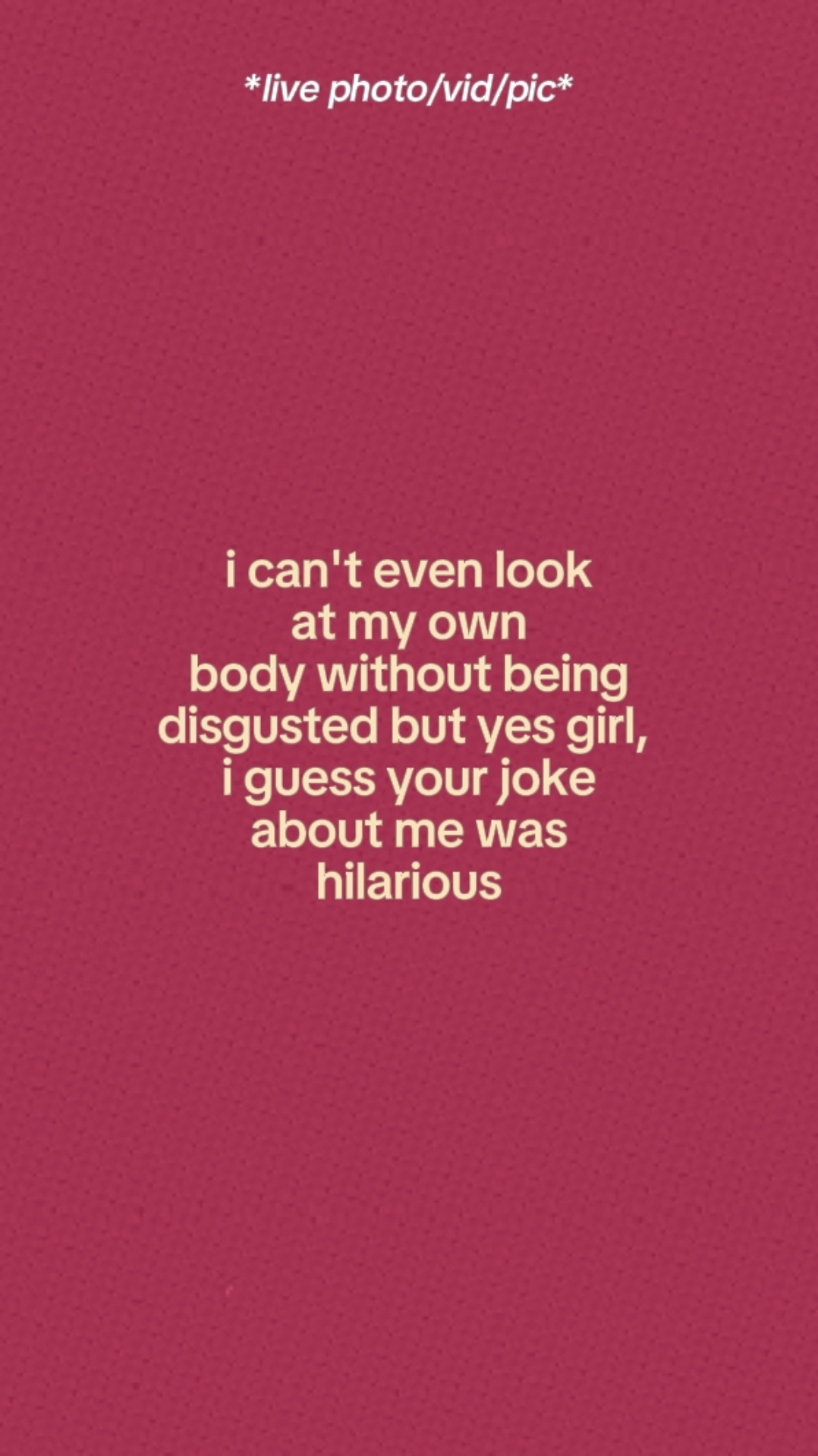 Me Was Hilarious. 