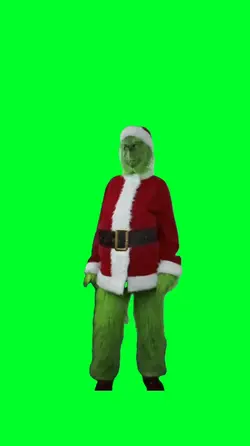Grinch dance meme