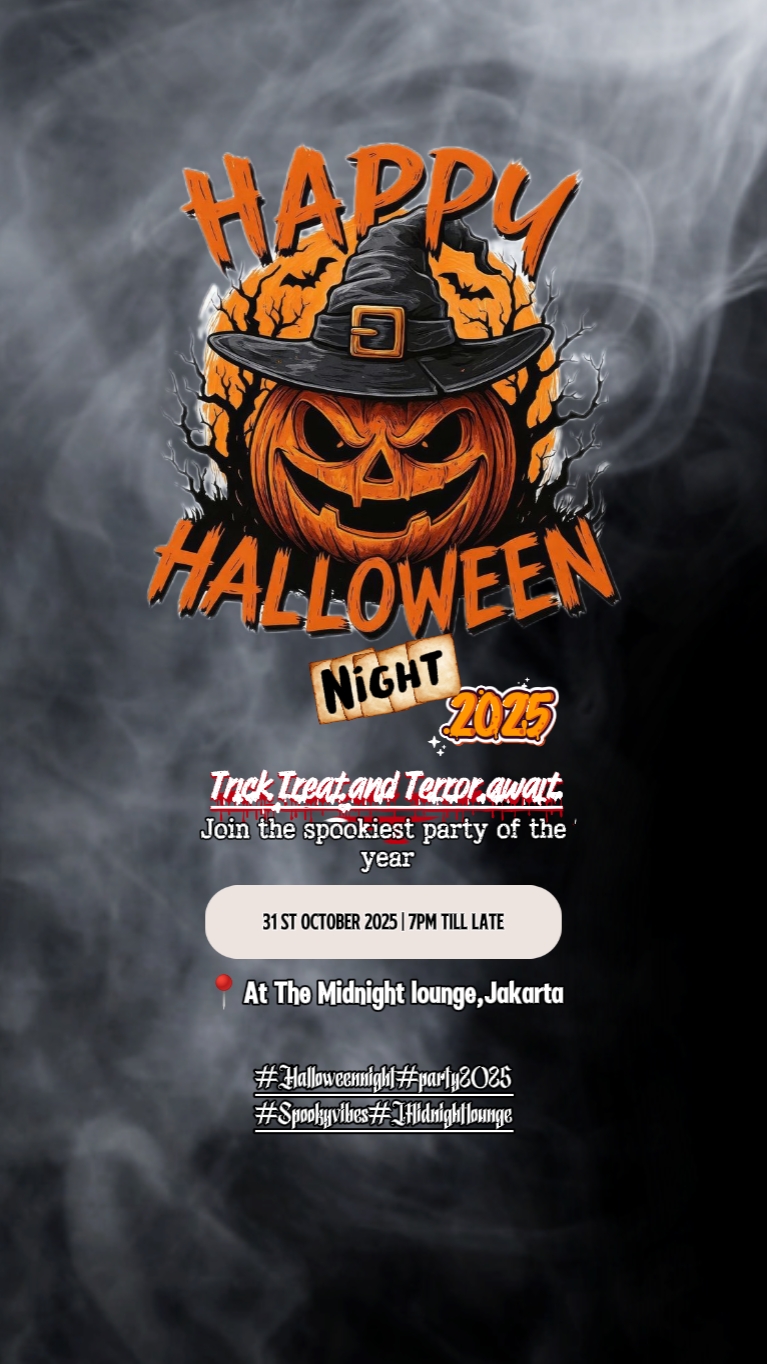 Halloween night