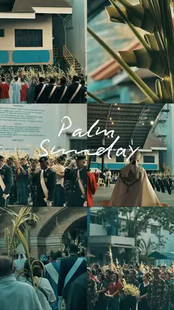 PALM SUNDAY - LENT 