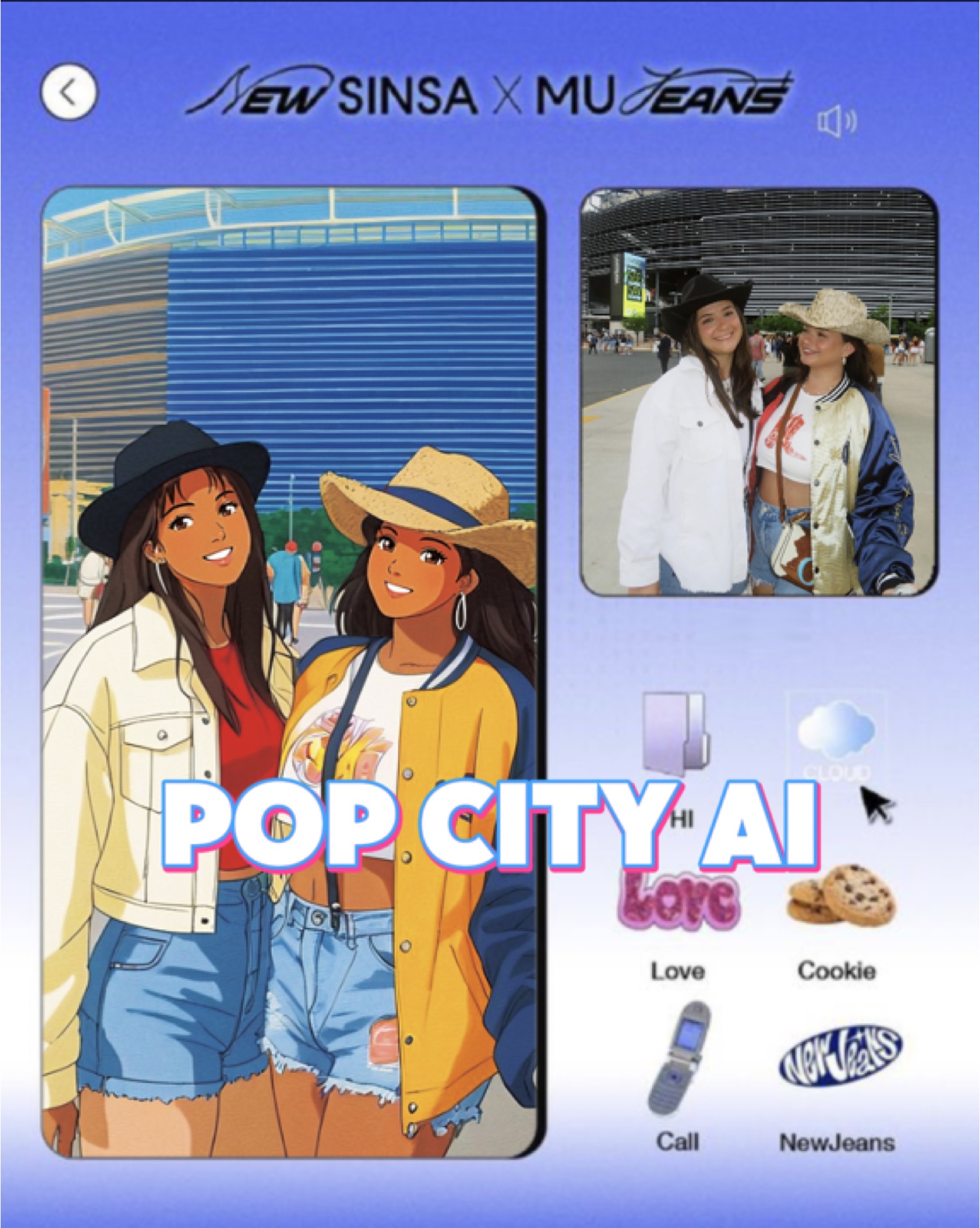 Pop city AI