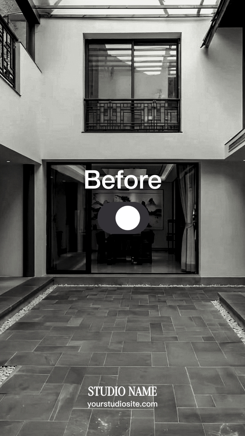 Antes Depois