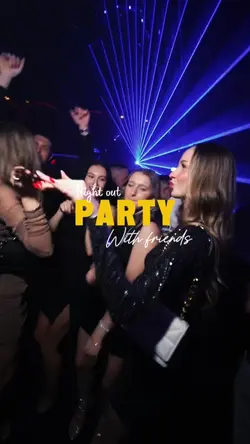 Party with friends 