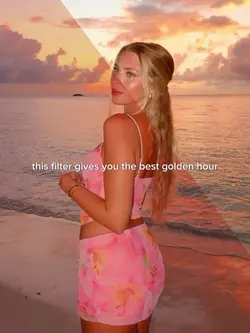 golden hour filter