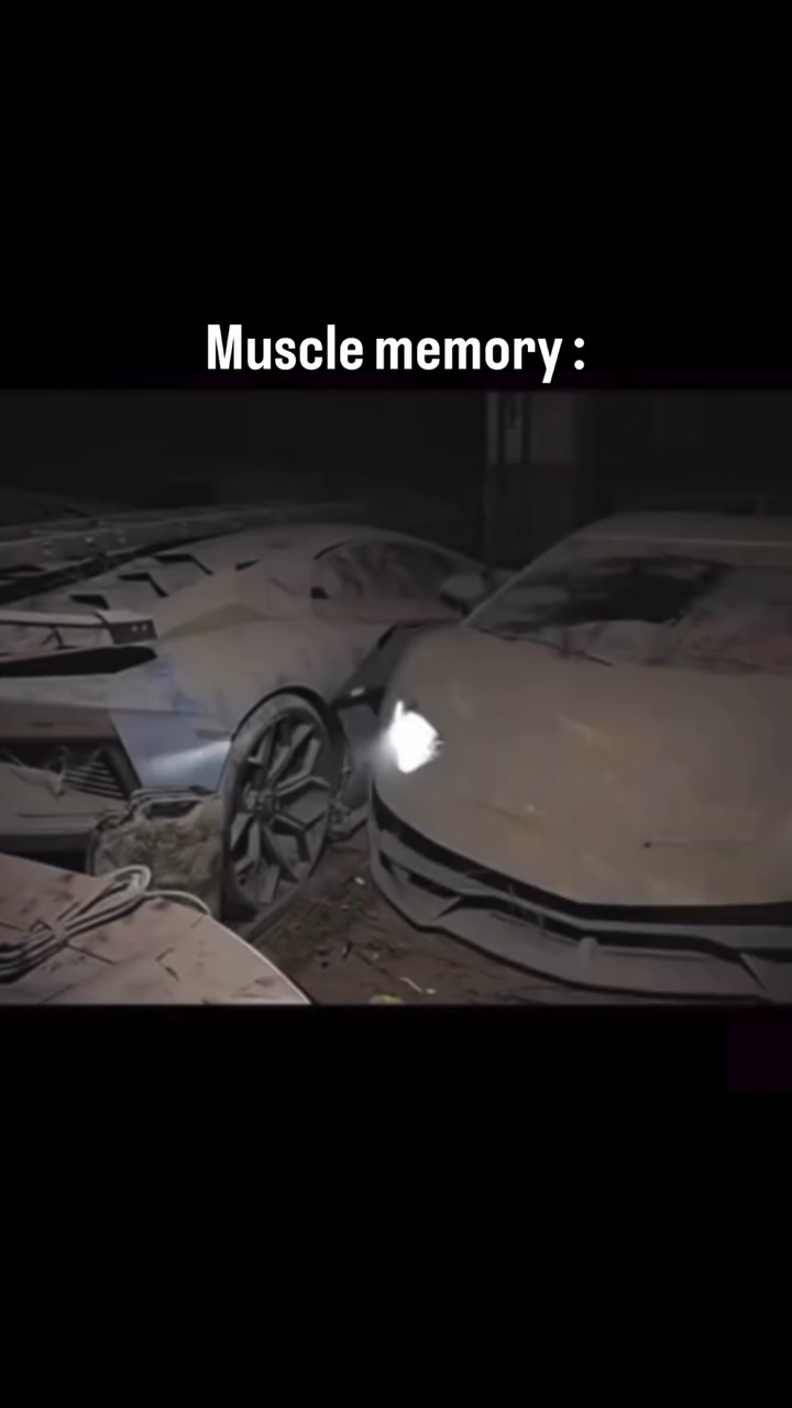 Tendance mémoire musculaire