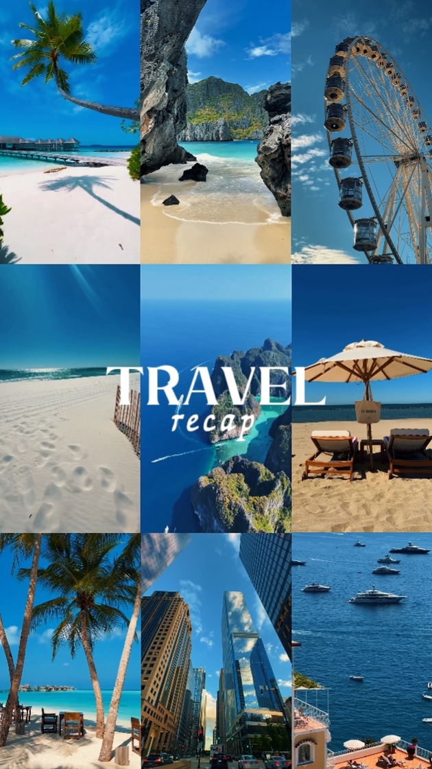 Récapitulatif des voyages