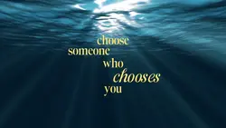choose someone